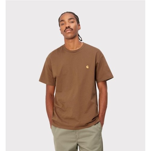 CARHARTT WIP CHASE TEE MARRON