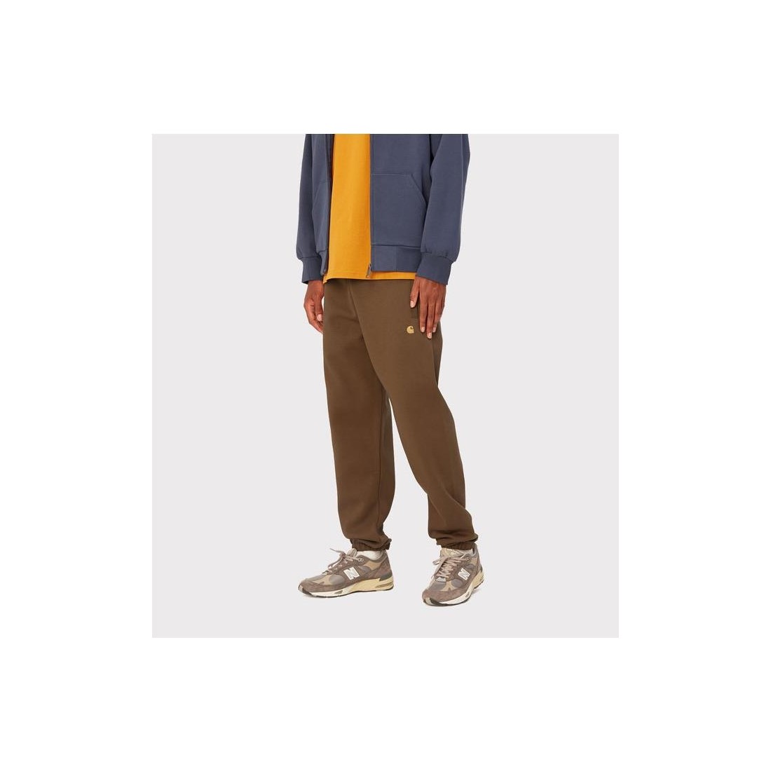 CARHARTT WIP CHASE SWEAT PANT MARRON
