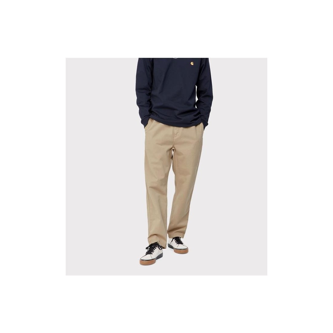 CARHARTT WIP FLINT PANT BEIGE