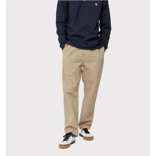 CARHARTT WIP FLINT PANT BEIGE