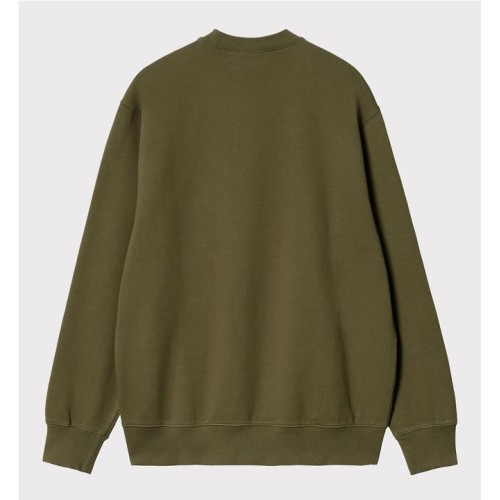CARHARTT WIP POCKET SWEAT VERDE