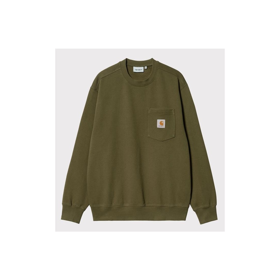 CARHARTT WIP POCKET SWEAT VERDE