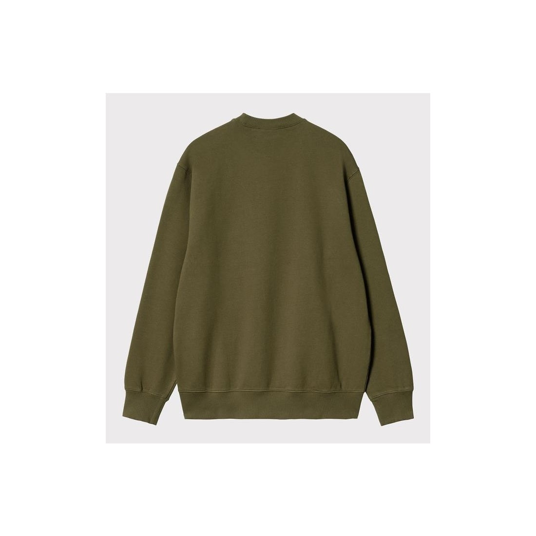 CARHARTT WIP POCKET SWEAT VERDE
