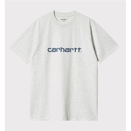CARHARTT WIP SS SCRIPT TEE GRIS