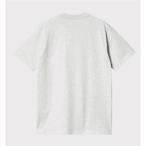 CARHARTT WIP SS SCRIPT TEE GRIS 2