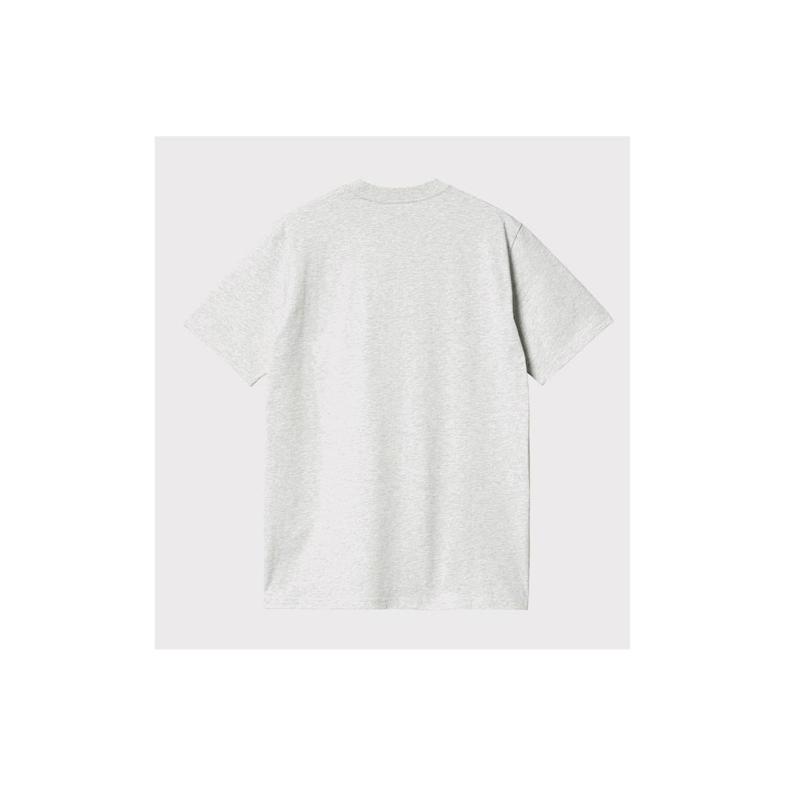 CARHARTT WIP SS SCRIPT TEE GRIS
