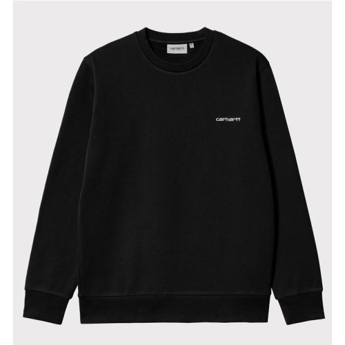 CARHARTT WIP SCRIPT EMBROIDERY NEGRO