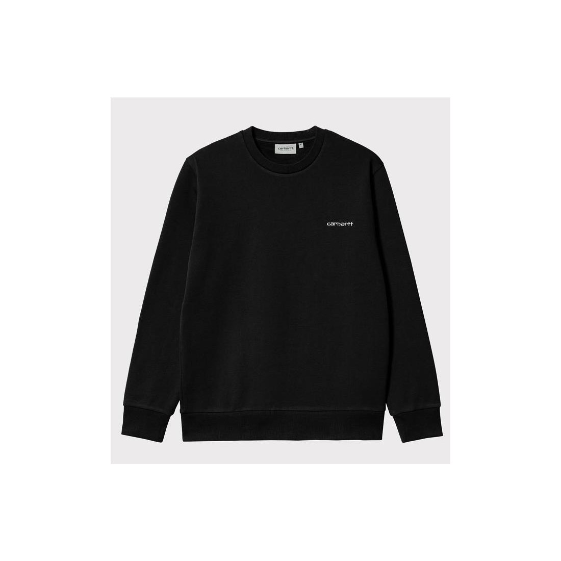 CARHARTT WIP SCRIPT EMBROIDERY NEGRO