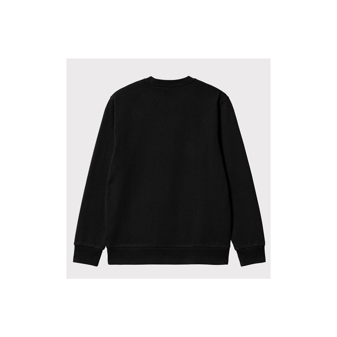 CARHARTT WIP SCRIPT EMBROIDERY NEGRO