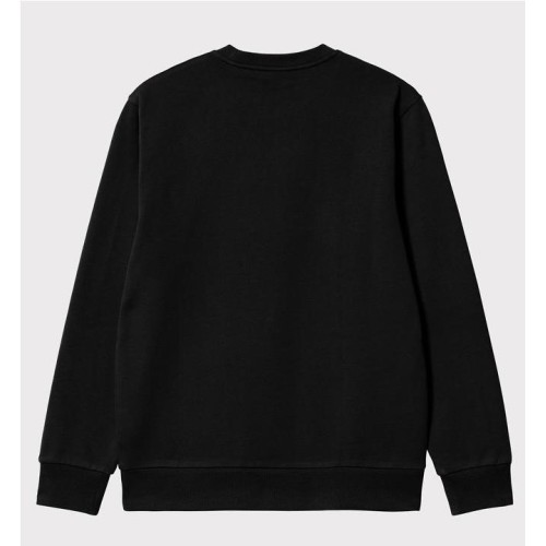 CARHARTT WIP SCRIPT EMBROIDERY NEGRO