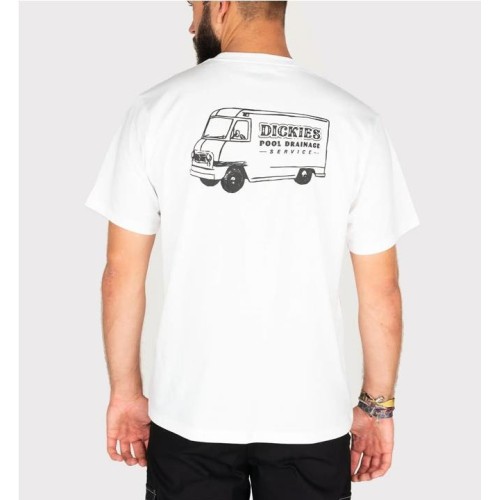 DICKIES EDGERTON TEE BLANCO
