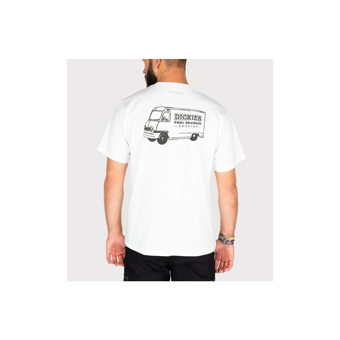 DICKIES EDGERTON TEE BLANCO