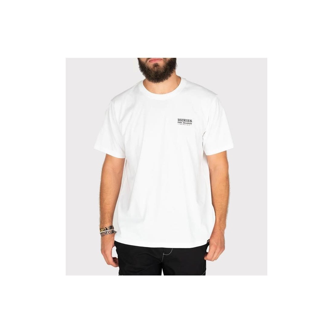 DICKIES EDGERTON TEE BLANCO