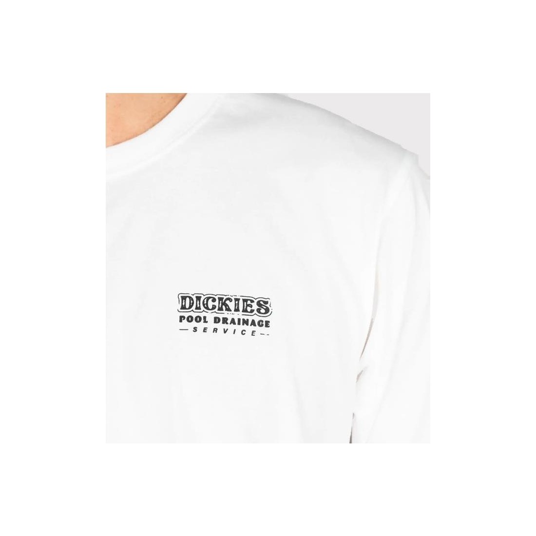 DICKIES EDGERTON TEE BLANCO