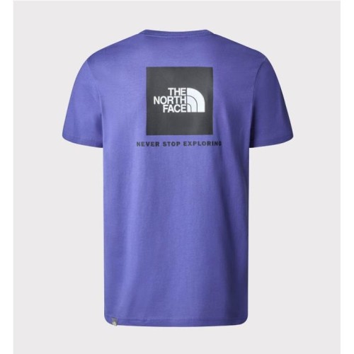 THE NORTH FACE RED BOX TEE AZUL