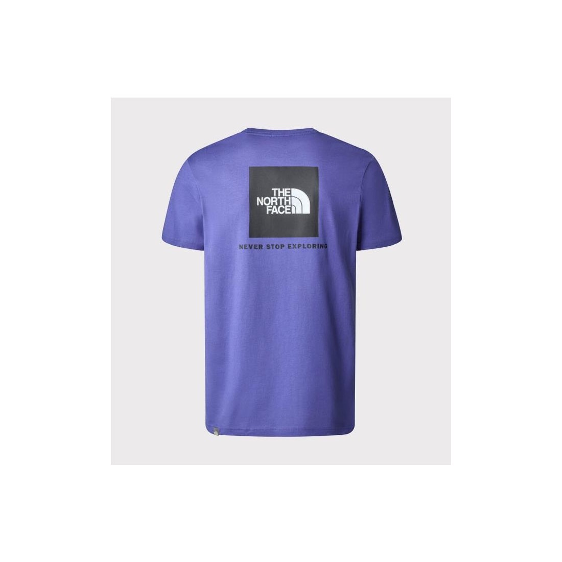 THE NORTH FACE RED BOX TEE AZUL