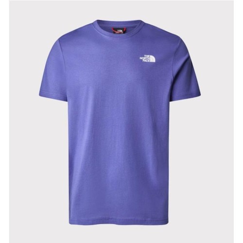 THE NORTH FACE RED BOX TEE AZUL 2