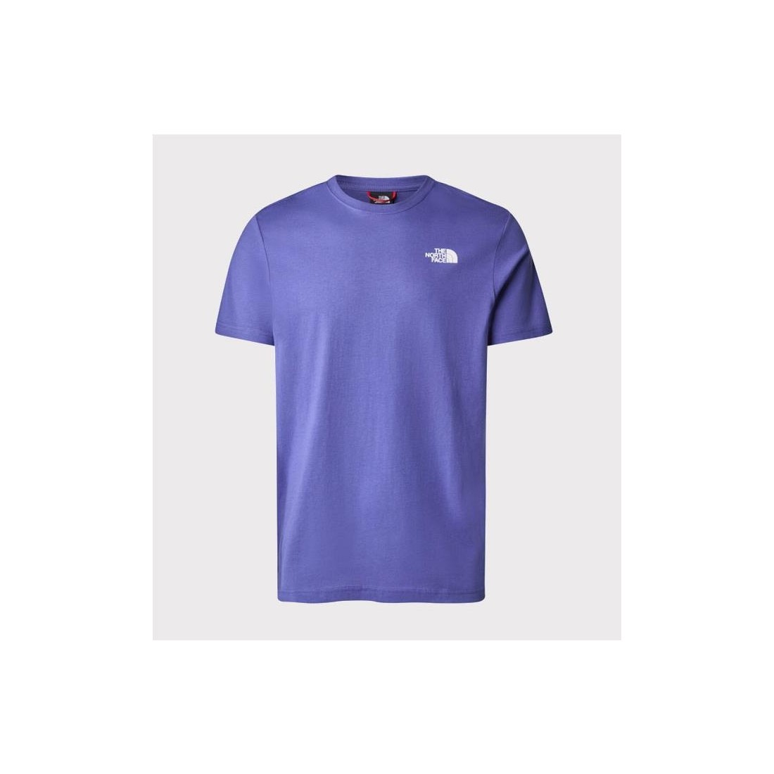THE NORTH FACE RED BOX TEE AZUL