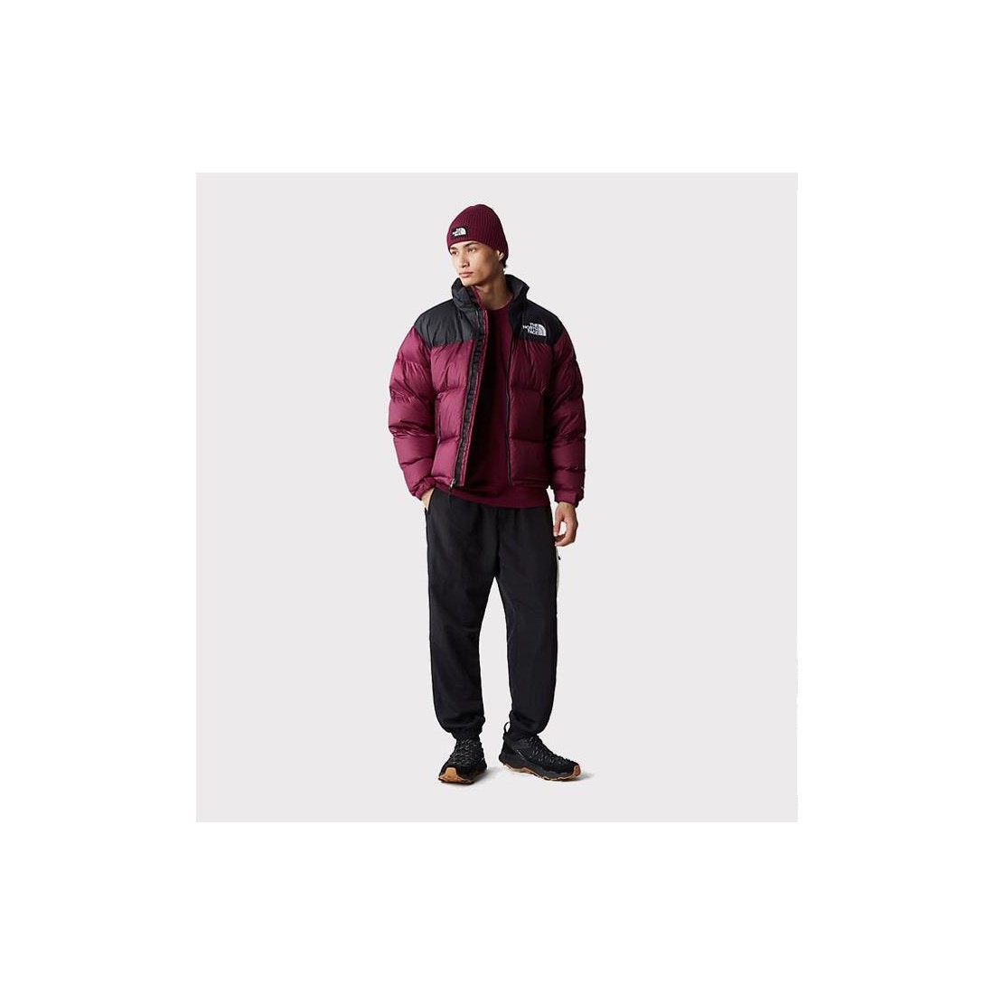 THE NORTH FACE 96 RETRO NUPTSE GRANATE