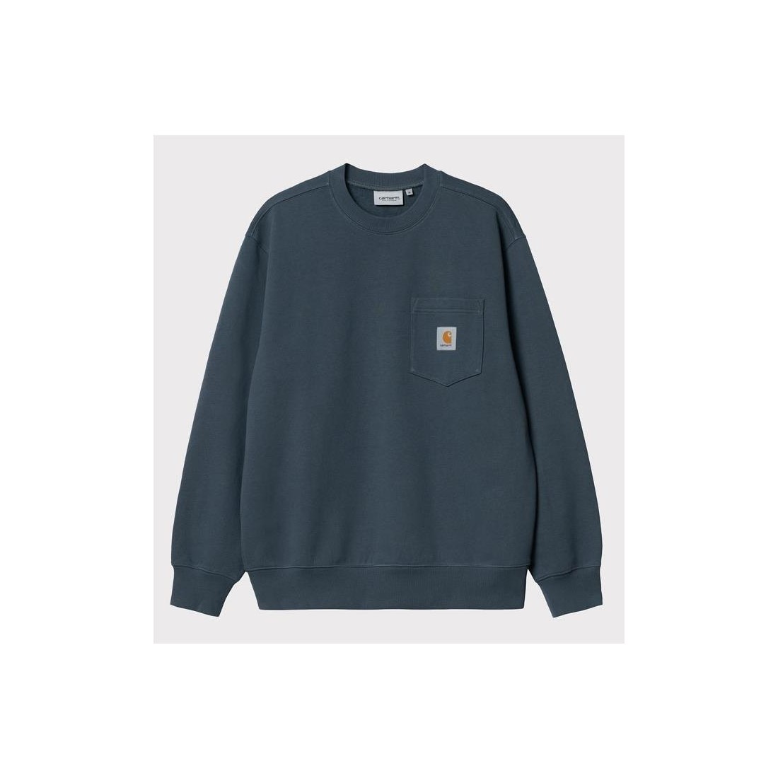 CARHARTT WIP POCKET SWEAT AZUL