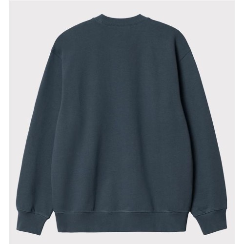 CARHARTT WIP POCKET SWEAT AZUL 2