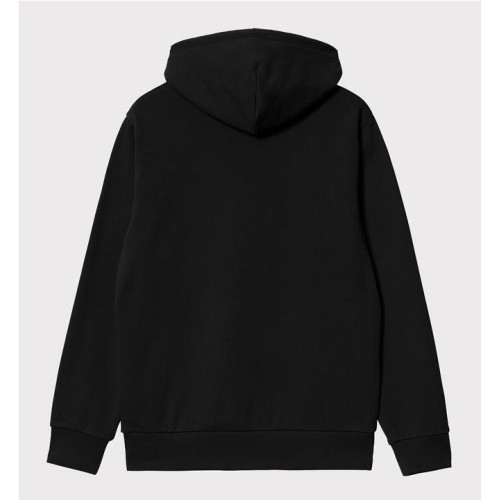 CARHARTT WIP SCRIPT EMBRO HOOD NEGRO 2