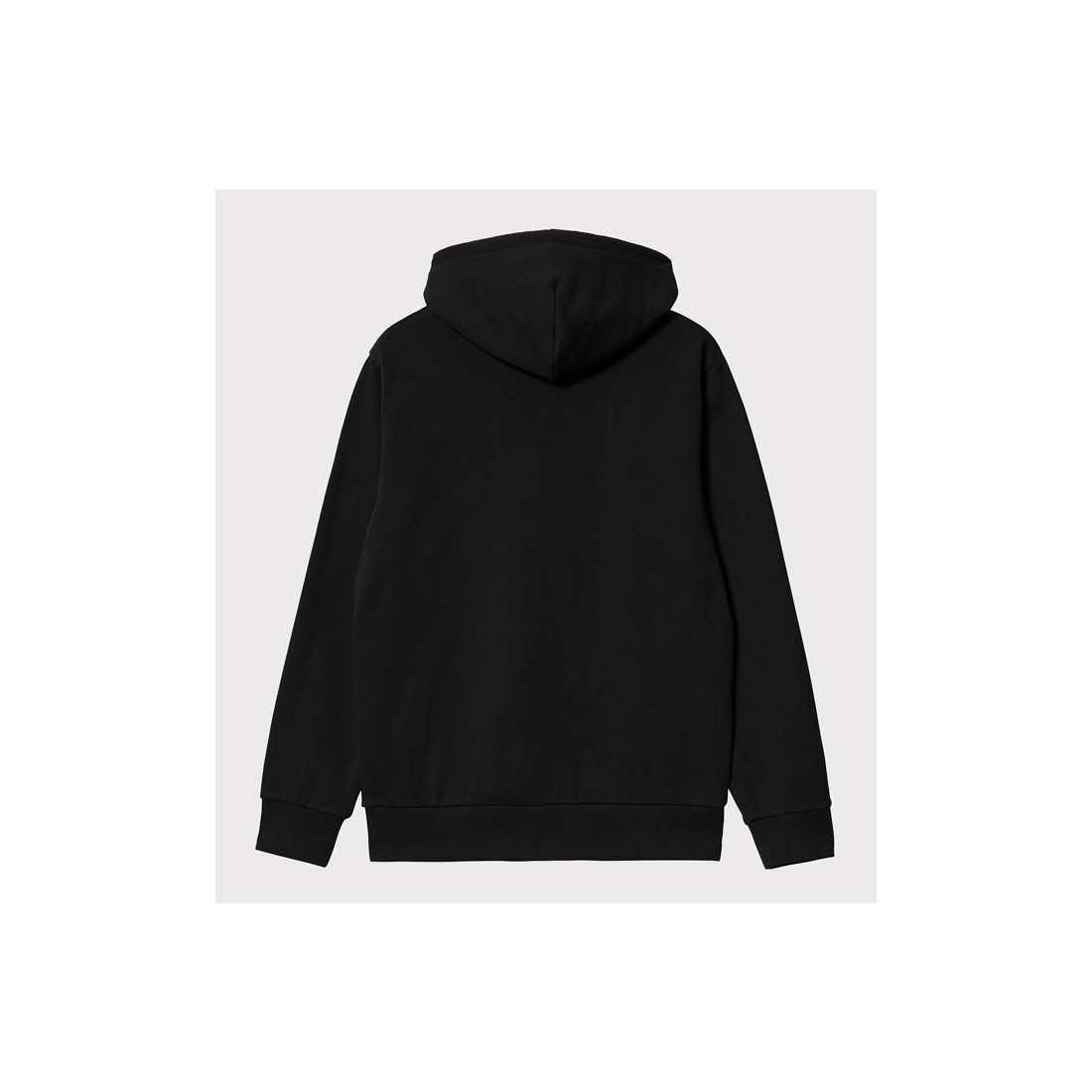 CARHARTT WIP SCRIPT EMBRO HOOD NEGRO