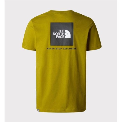 THE NORTH FACE RED BOX TEE VERDE