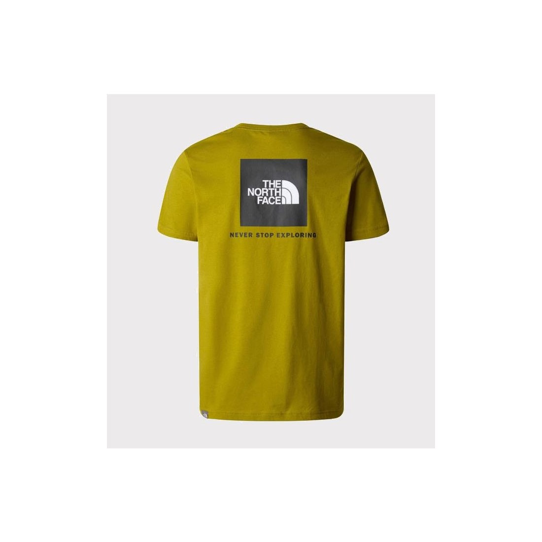 THE NORTH FACE RED BOX TEE VERDE