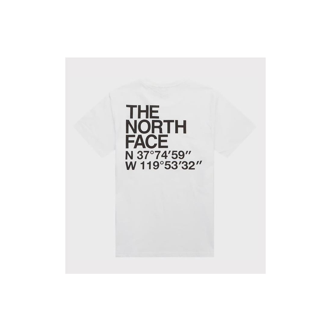 THE NORTH FACE COORDINATES TEE BLANCO