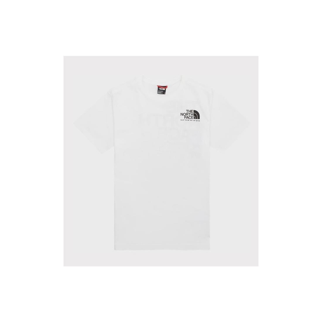 THE NORTH FACE COORDINATES TEE BLANCO