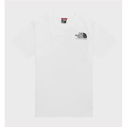 THE NORTH FACE COORDINATES TEE BLANCO