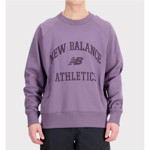 NEW BALANCE VARSITY FLEECE VIOLETA