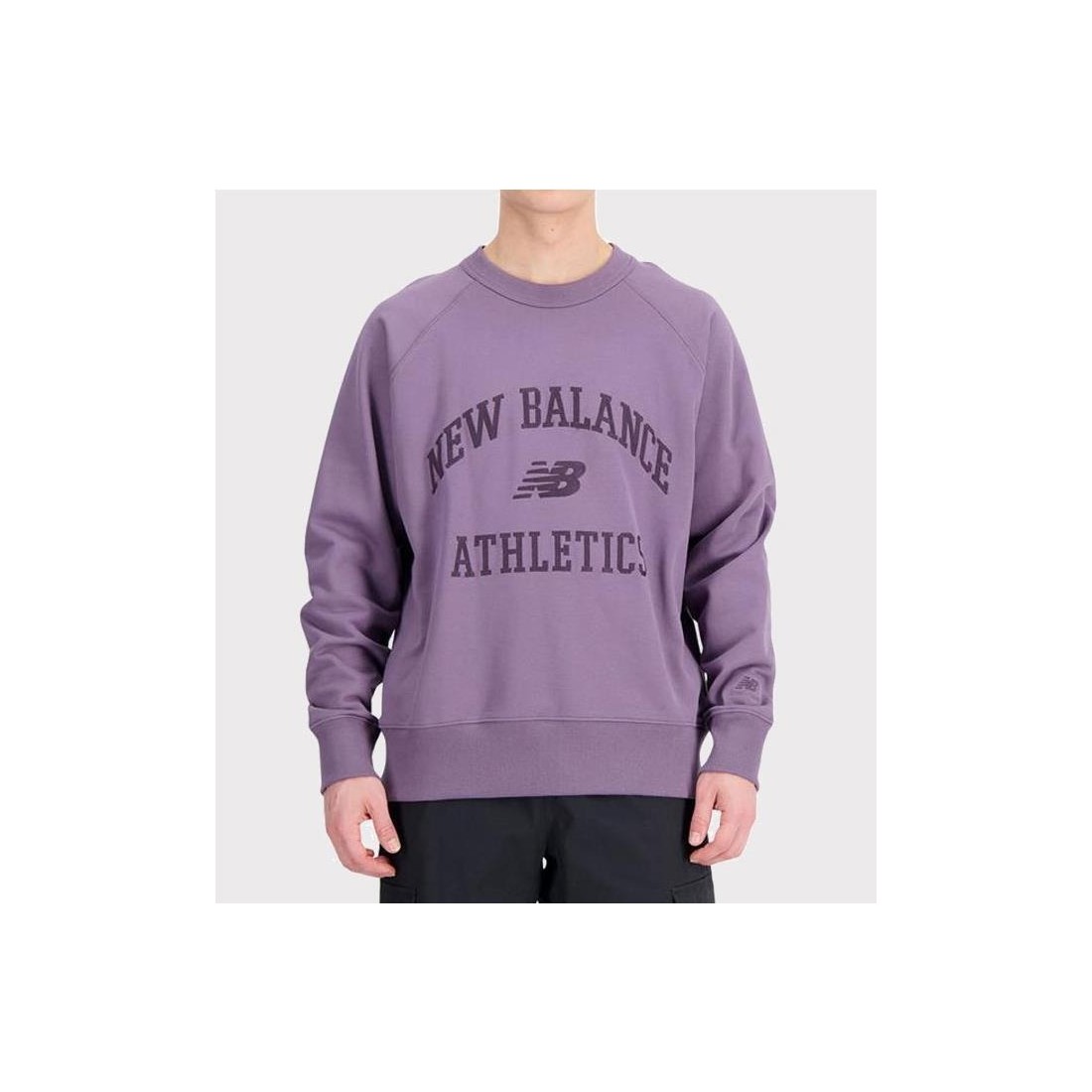 NEW BALANCE VARSITY FLEECE VIOLETA