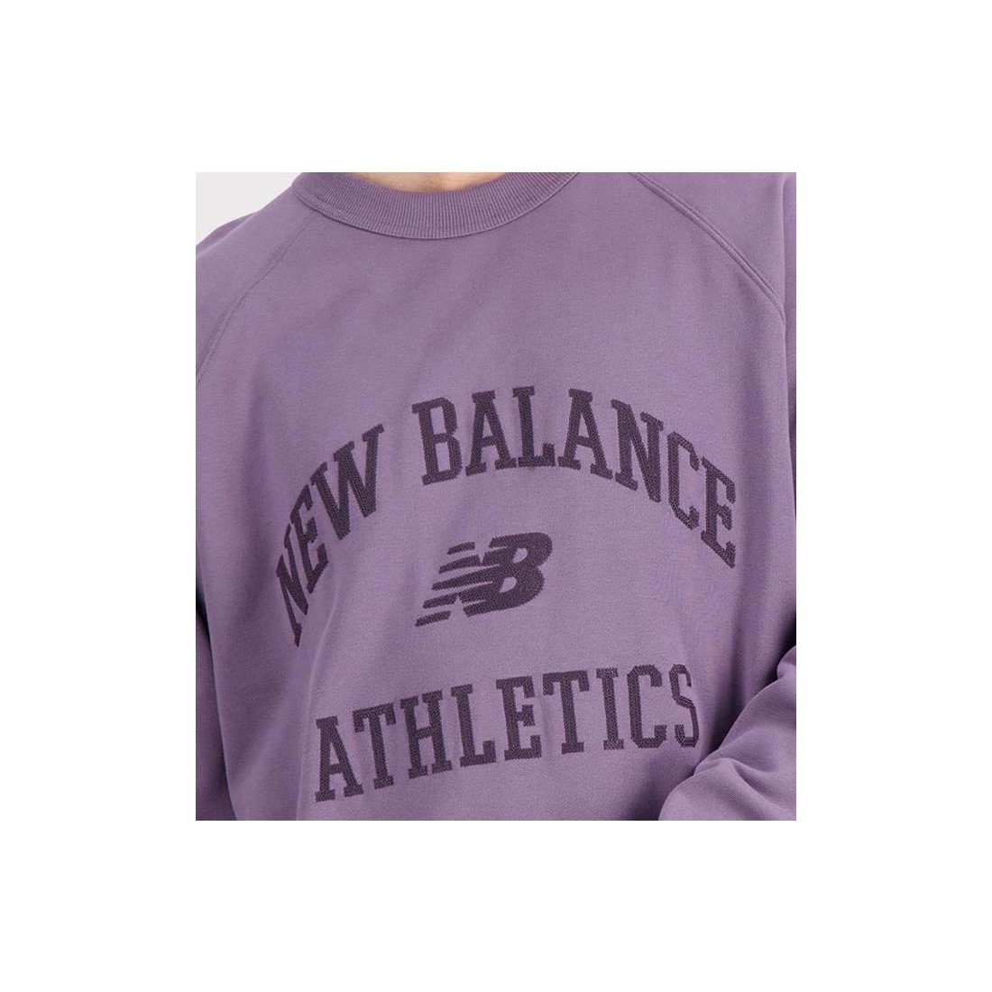 NEW BALANCE VARSITY FLEECE VIOLETA