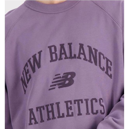NEW BALANCE VARSITY FLEECE VIOLETA