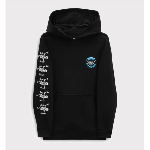 VANS KIDS 66 SHREDDERS HOODIE NEGRO