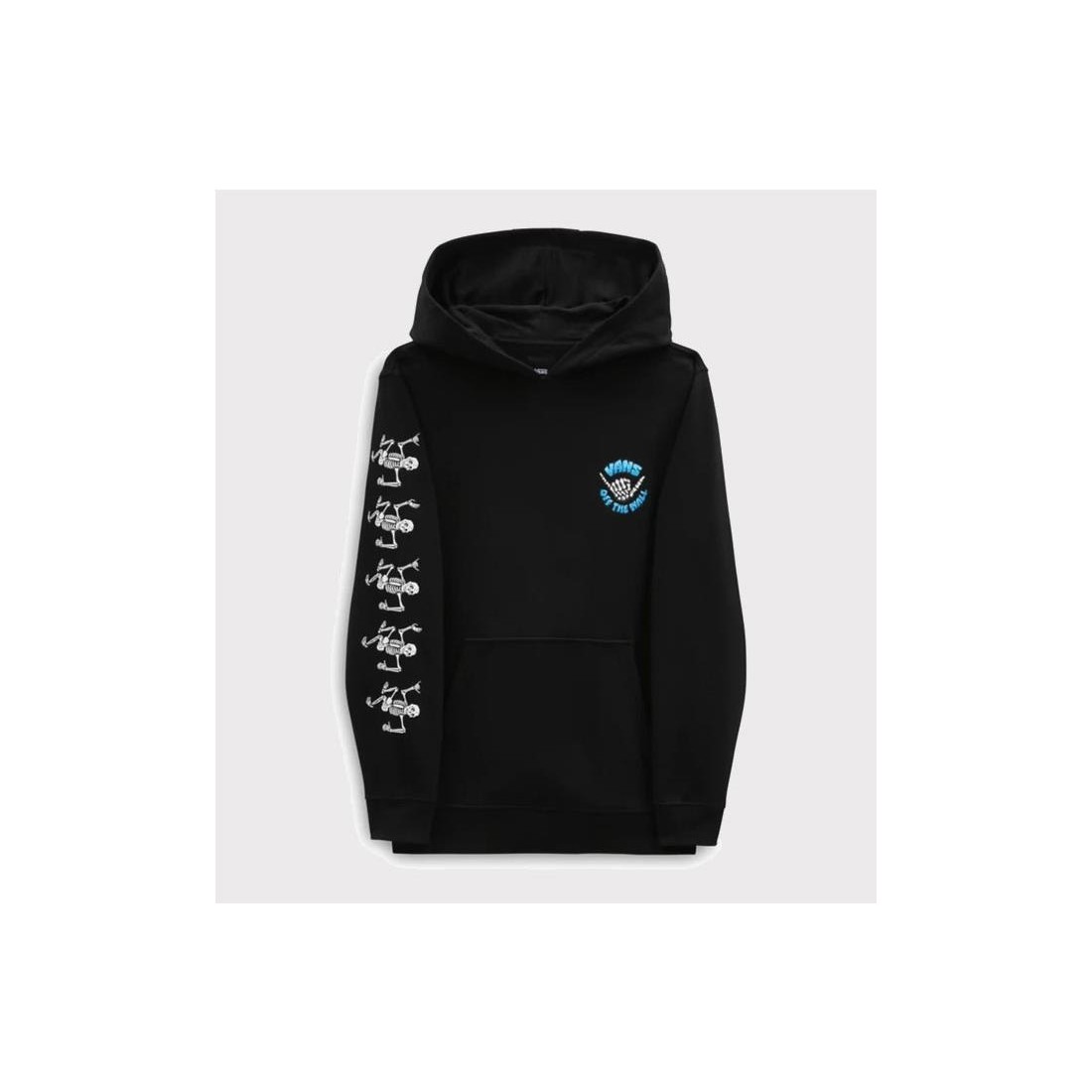 VANS KIDS 66 SHREDDERS HOODIE NEGRO