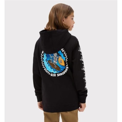 VANS KIDS 66 SHREDDERS HOODIE NEGRO