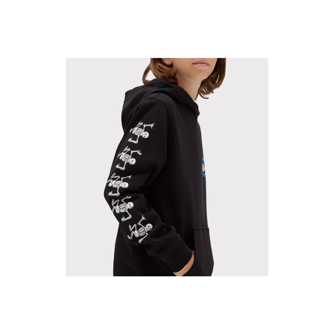 VANS KIDS 66 SHREDDERS HOODIE NEGRO