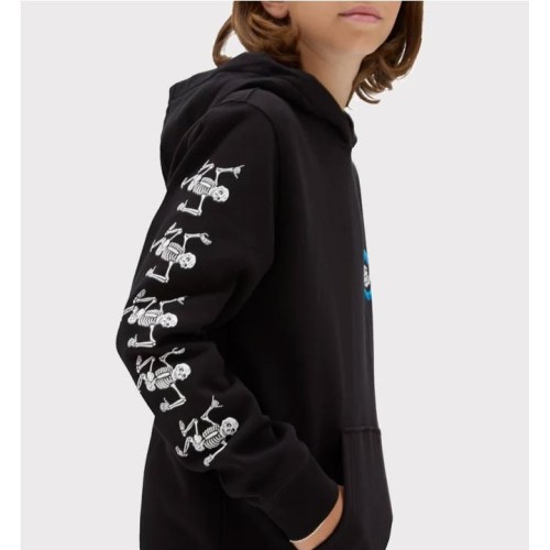 VANS KIDS 66 SHREDDERS HOODIE NEGRO