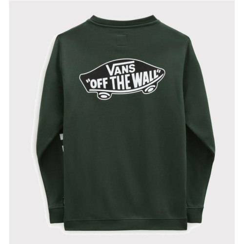 VANS KIDS EXPOSITION CHECK CRW VERDE