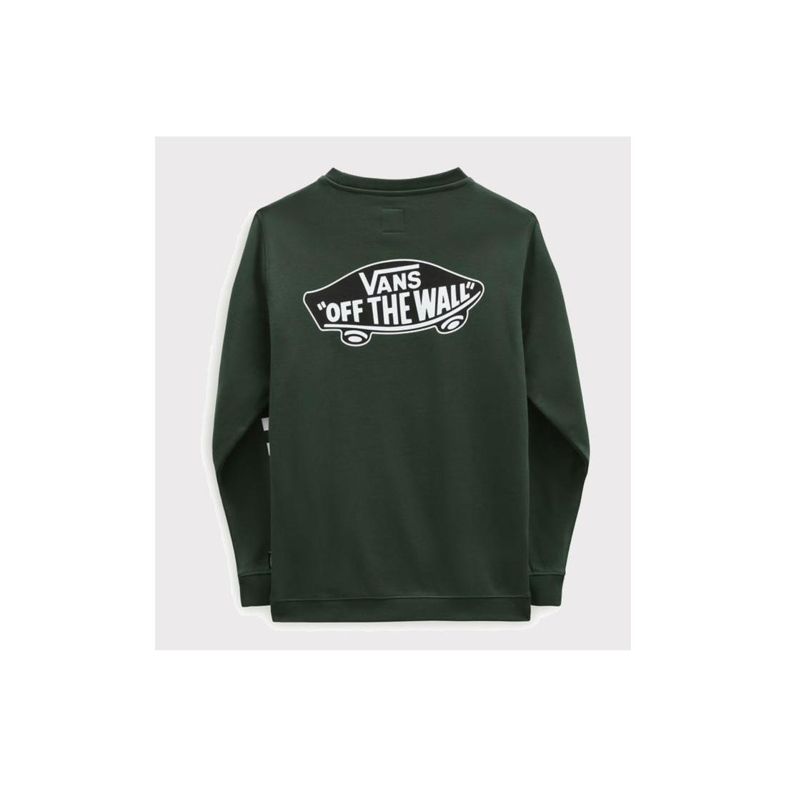 VANS KIDS EXPOSITION CHECK CRW VERDE