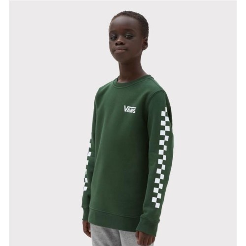 VANS KIDS EXPOSITION CHECK CRW VERDE 2