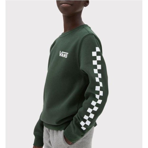 VANS KIDS EXPOSITION CHECK CRW VERDE