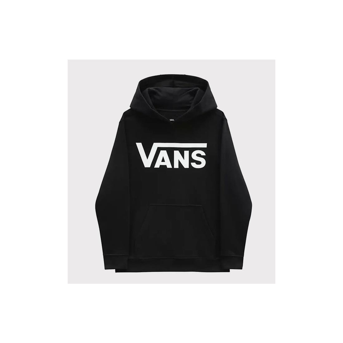 VANS KIDS CLASSIC HOODIE NEGRO