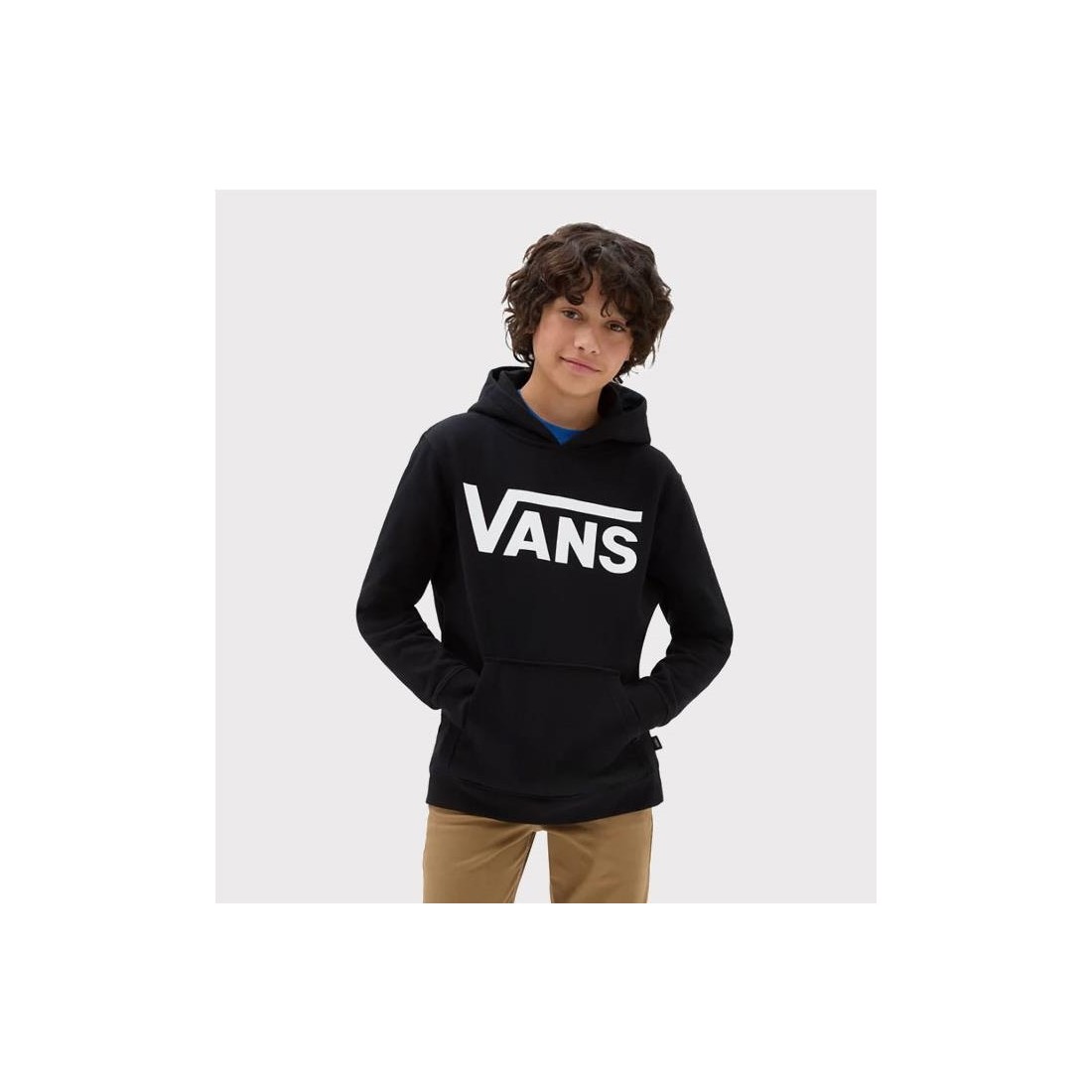 VANS KIDS CLASSIC HOODIE NEGRO