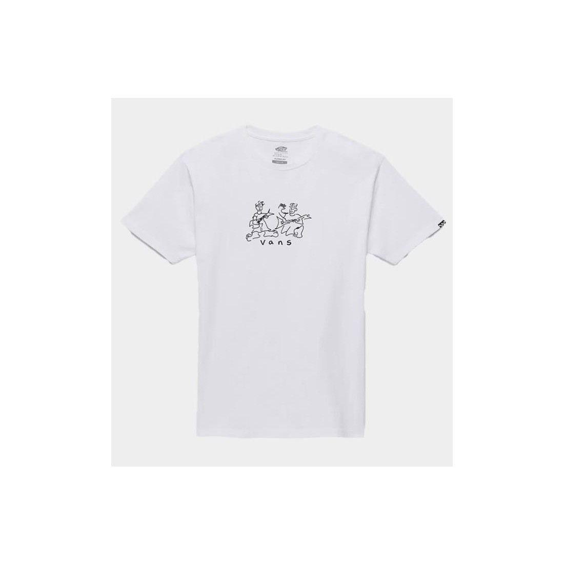 VANS NICK MICHEL TEE BLANCO