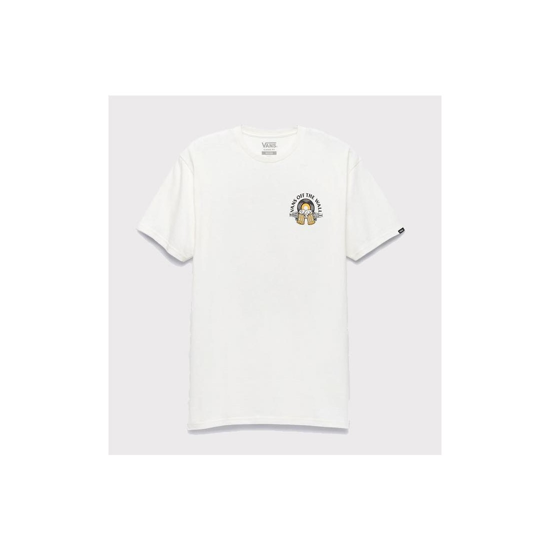 VANS BREW BROS TUNES TEE BLANCO