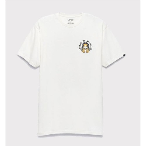 VANS BREW BROS TUNES TEE BLANCO